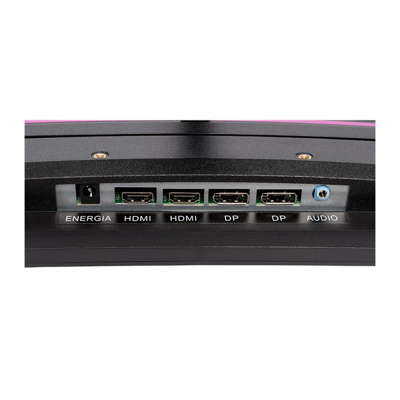 Monitor Gamer Mancer Valak VX240L, 27 Pol, IPS, Curvo, FHD, 1ms, 240Hz, FreeSync, HDMI/DP, MCR-VX240L-BL01