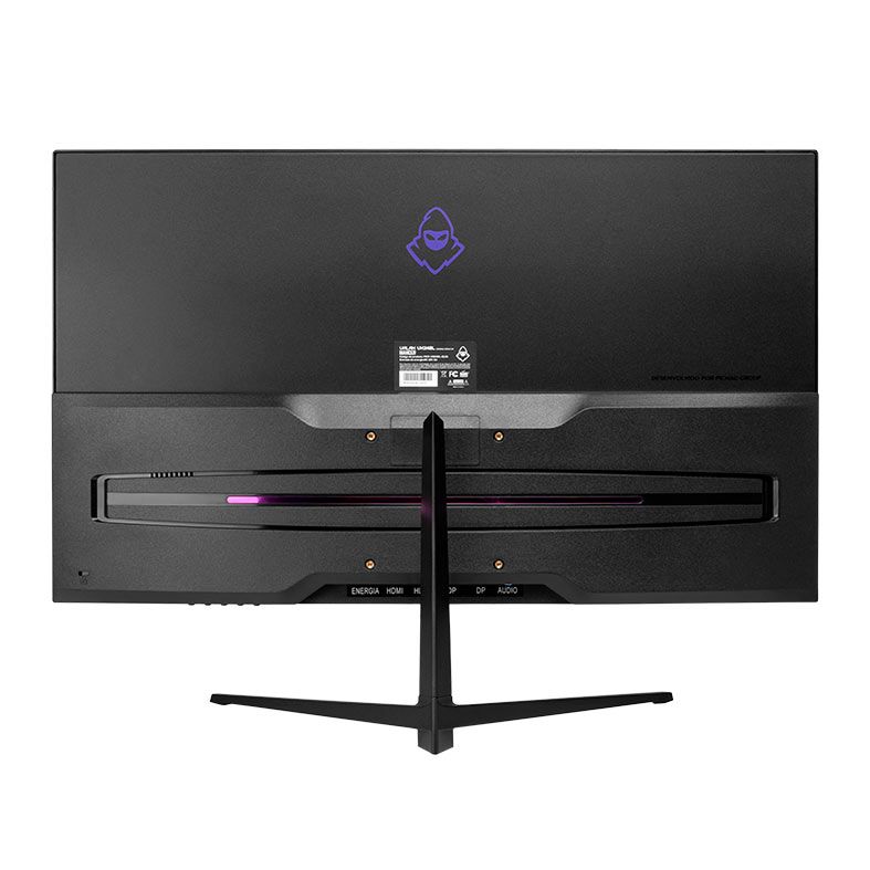 Monitor Gamer Mancer Valak VX240L, 27 Pol, IPS, Curvo, FHD, 1ms, 240Hz, FreeSync, HDMI/DP, MCR-VX240L-BL01