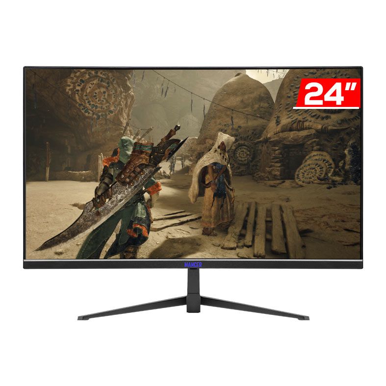 Monitor Gamer Mancer Valak ZX180, 24 Pol, VA, Curvo, FHD, 1ms, 180Hz, FreeSync, HDMI/DP, MCR-VZX180-BL01