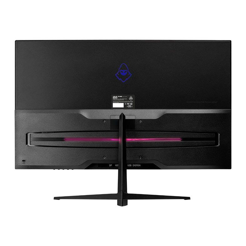 Monitor Gamer Mancer Valak ZX180, 24 Pol, VA, Curvo, FHD, 1ms, 180Hz, FreeSync, HDMI/DP, MCR-VZX180-BL01