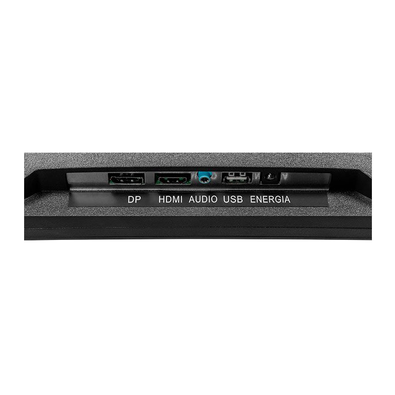 Monitor Gamer Mancer Valak ZX180, 24 Pol, VA, Curvo, FHD, 1ms, 180Hz, FreeSync, HDMI/DP, MCR-VZX180-BL01