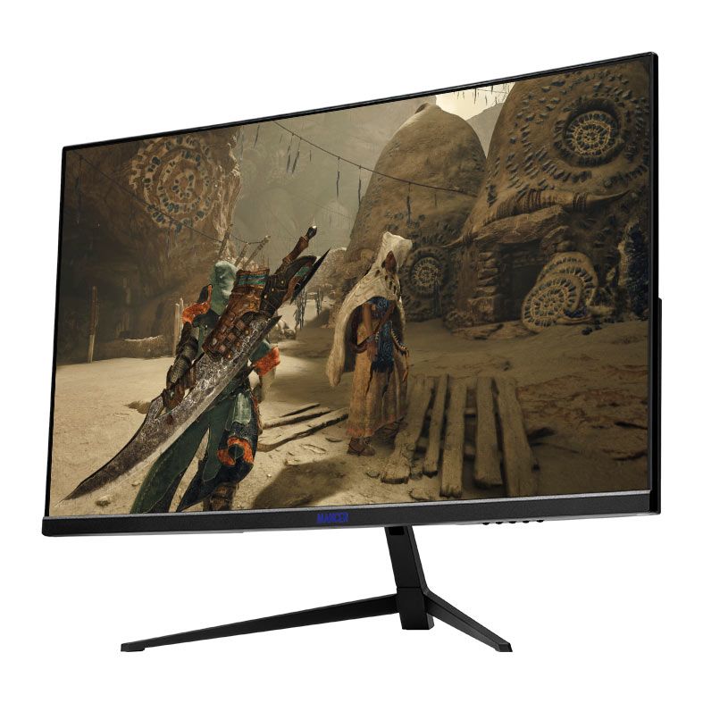 Monitor Gamer Mancer Valak ZX180, 24 Pol, VA, Curvo, FHD, 1ms, 180Hz, FreeSync, HDMI/DP, MCR-VZX180-BL01