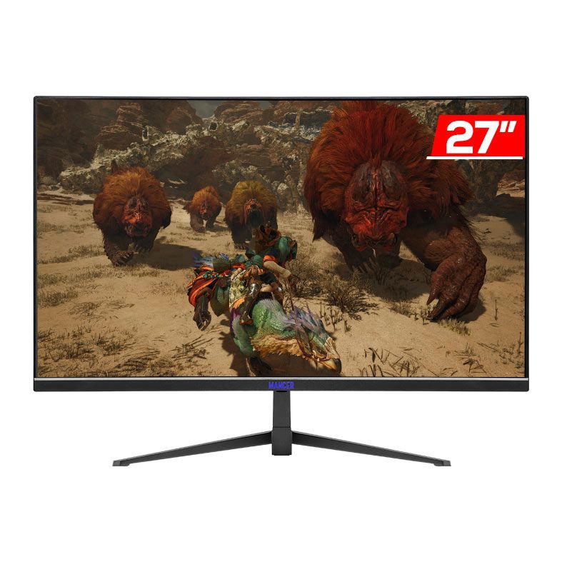 Monitor Gamer Mancer Valak ZX180, 27 Pol, VA, Curvo, FHD, 1ms, 180Hz, FreeSync, HDMI/DP, MCR-VZX180-BL02