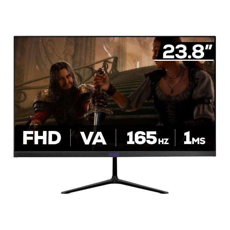 Monitor Gamer Mancer Valak ZX180, 23.8 Pol, VA, FHD, 1ms, 165Hz