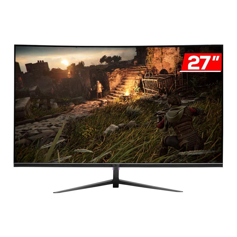 OB Monitor Gamer Mancer Valak ZX240H, 27Pol., VA, FHD, 1ms, 240Hz, Freesync e G-Sync, HDMI/DP, MCR-VZX240H-BL01 OPEN BOX