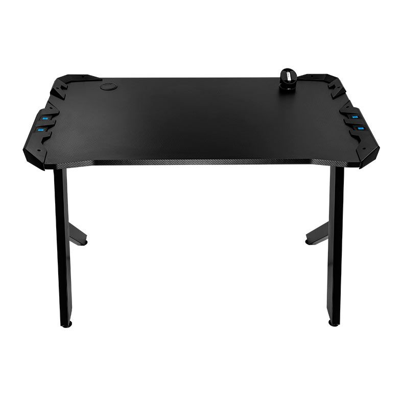 Mesa Gamer Mancer Wicca, RGB, Preto, MCR-WCA-RGB01