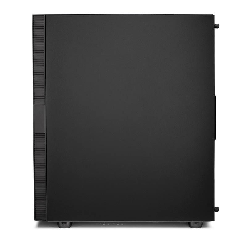 Gabinete Gamer Mancer Warlock RGB Lateral de Vidro Preto, MCR-WLK01-RGB