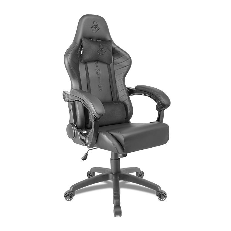 Cadeira Gamer Mancer Ymir, Preto, MCR-YMR-BL0