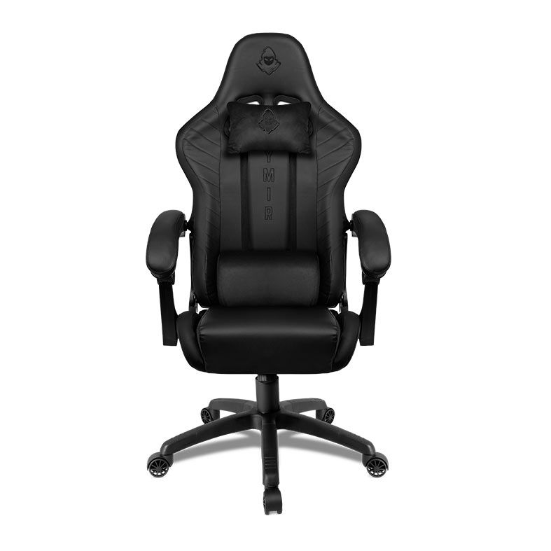Cadeira Gamer Mancer Ymir, Preto, MCR-YMR-BL0
