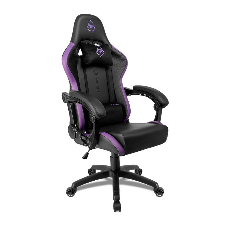 Cadeira Gamer Mancer Ymir, Purple Edition, MCR-YMR-PRPED