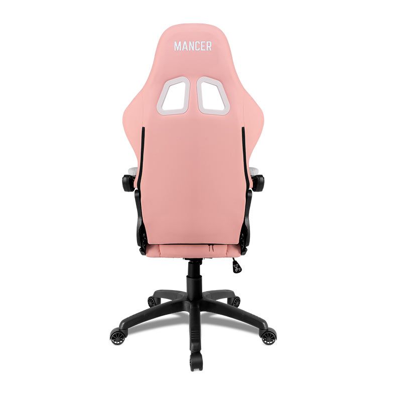 Cadeira Gamer Mancer Ymir, Branco e Rosa, MCR-YMR-WPK