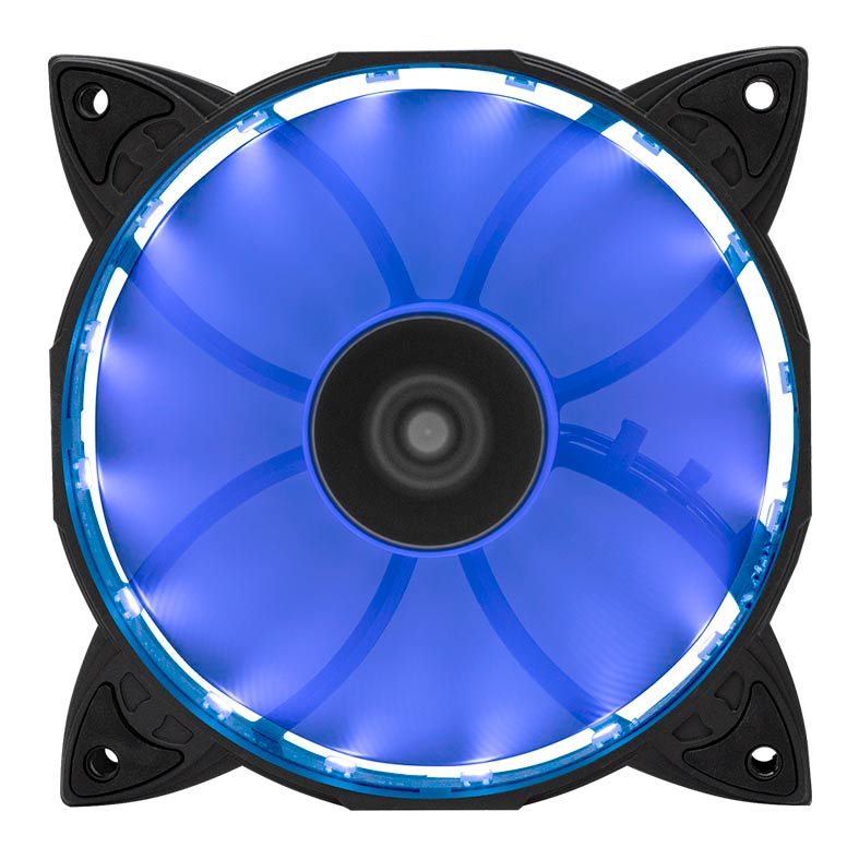 Ventoinha Mancer 120mm Z100 Led Azul, MCR-Z10B-01
