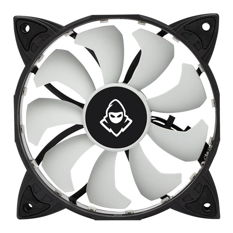Ventoinha Mancer 120mm Z100 Led Azul, MCR-Z10B-01