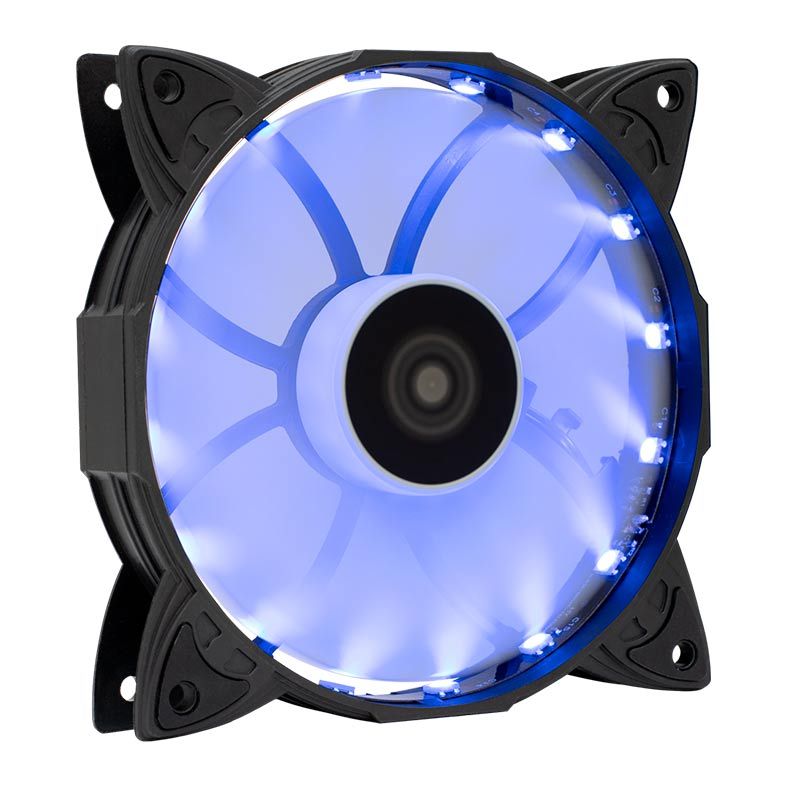 Ventoinha Mancer 120mm Z100 Led Azul, MCR-Z10B-01