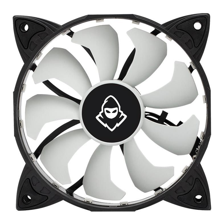Ventoinha Mancer 120mm Z100 Led Verde, MCR-Z10G-01