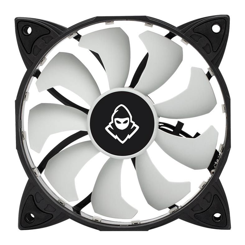 Ventoinha Mancer 120mm Z100 Led Vermelho, MCR-Z10R-01