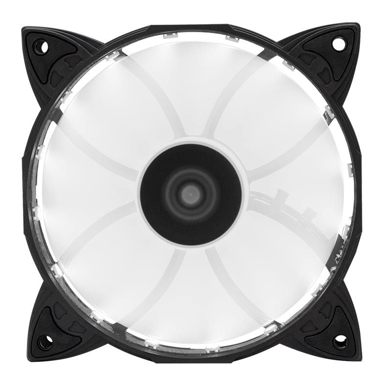 Ventoinha Mancer 120mm Z100 Led Branco, MCR-Z10W-01