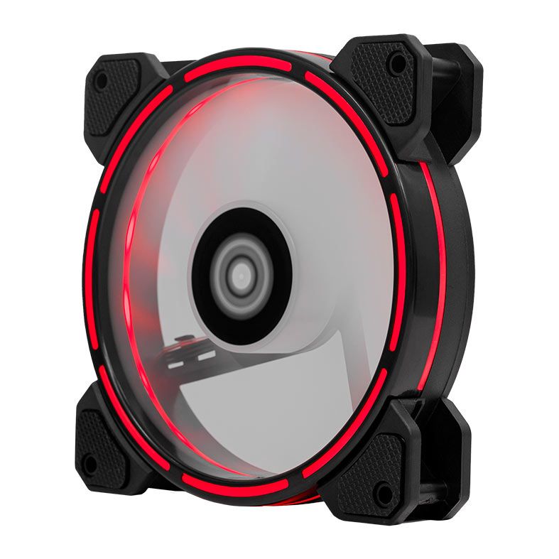 Ventoinha Mancer Z200, 120mm, Led Vermelho, MCR-Z20R-01