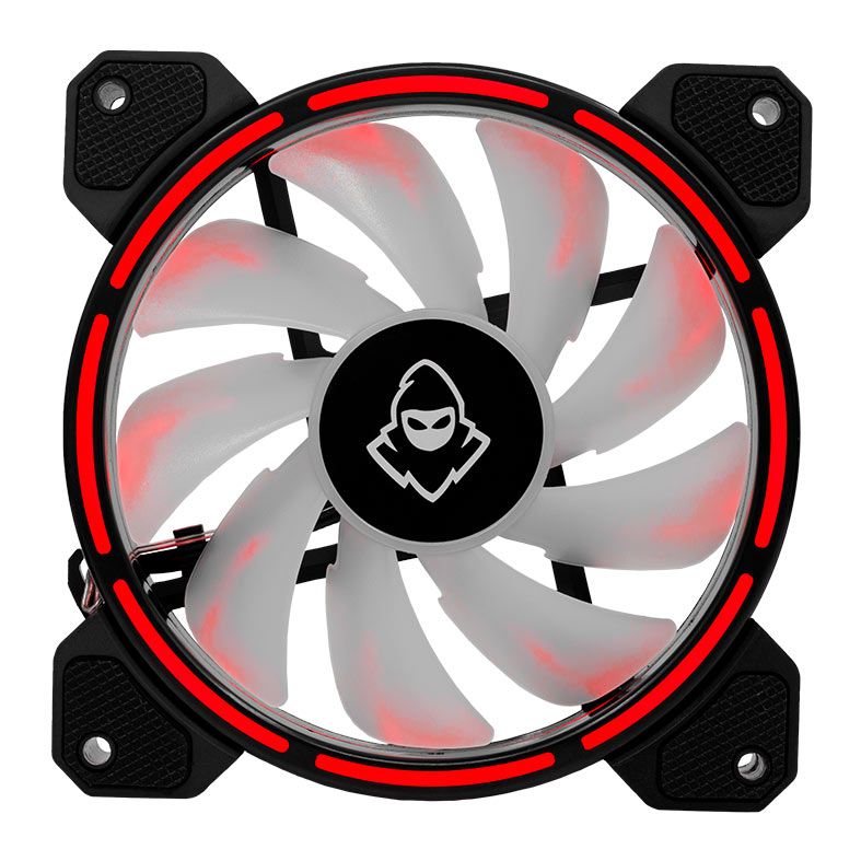 Ventoinha Mancer Z200, 120mm, Led Vermelho, MCR-Z20R-01