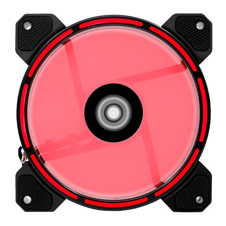 Ventoinha Mancer Z200, 120mm, Led Vermelho, MCR-Z20R-01