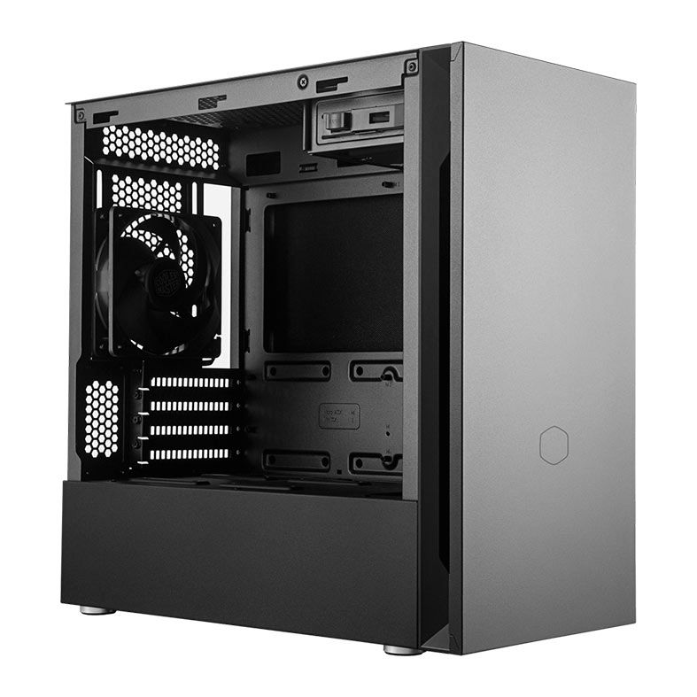 Gabinete Gamer Cooler Master Silencio S400, Com 2 Fans Preto, MCS-S400-KN5N-S00