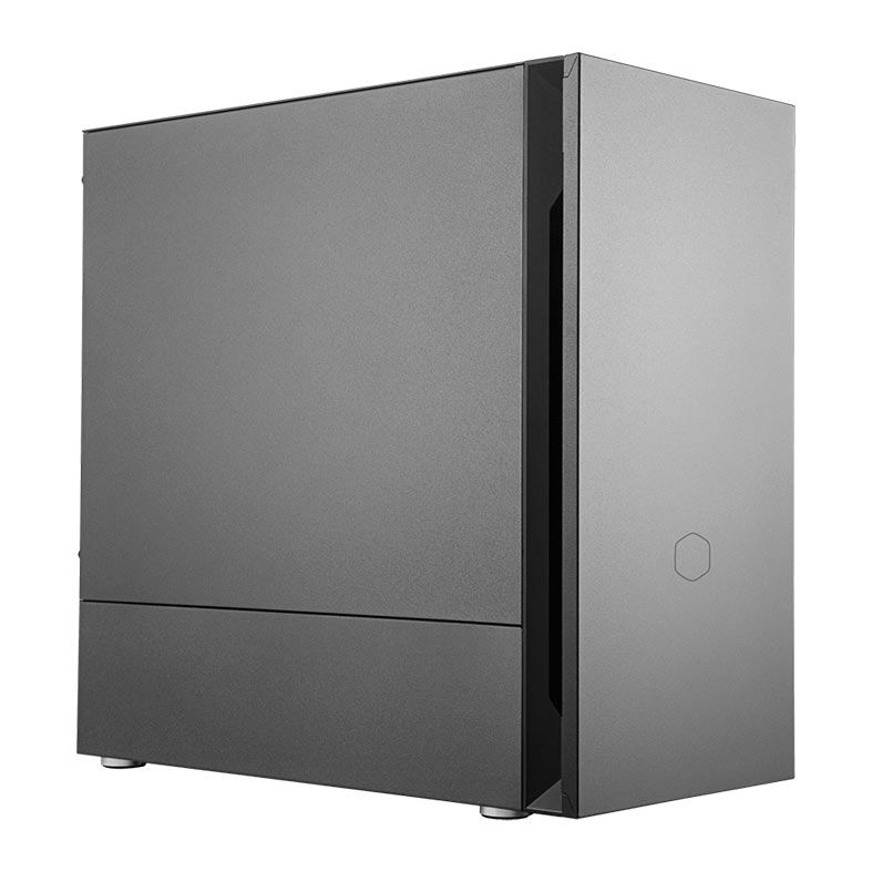Gabinete Gamer Cooler Master Silencio S400, Com 2 Fans Preto, MCS-S400-KN5N-S00