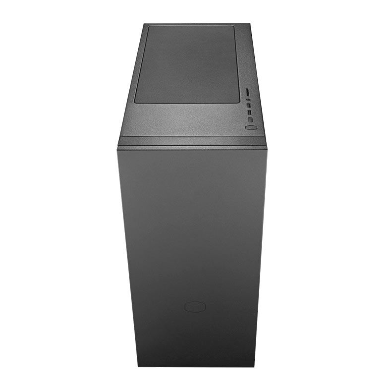Gabinete Gamer Cooler Master Silencio S600, Mid-Tower, Com 2 Fans Preto, MCS-S600-KN5N-S00