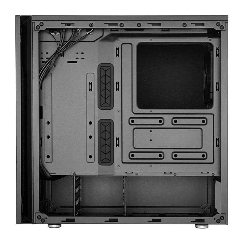 Gabinete Gamer Cooler Master Silencio S600, Mid-Tower, Com 2 Fans Preto, MCS-S600-KN5N-S00