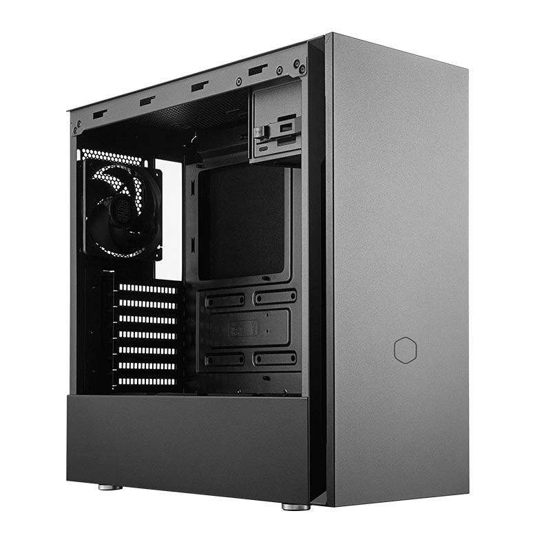 Gabinete Gamer Cooler Master Silencio S600, Mid-Tower, Com 2 Fans Preto, MCS-S600-KN5N-S00