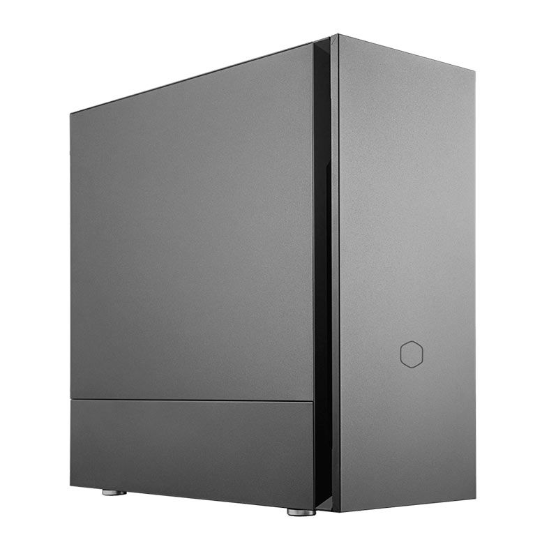 Gabinete Gamer Cooler Master Silencio S600, Mid-Tower, Com 2 Fans Preto, MCS-S600-KN5N-S00
