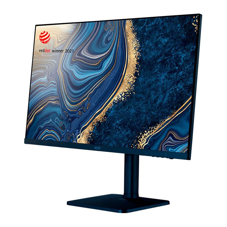 Monitor MSI Modern MD272QP Ultramarine, 27 Pol, IPS, WQHD, 4ms, 75Hz, HDMI/DP, MD-272QP-ULTRAMARINE