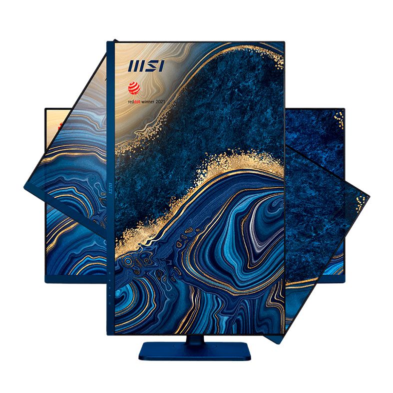 Monitor MSI Modern MD272QP Ultramarine, 27 Pol, IPS, WQHD, 4ms, 75Hz, HDMI/DP, MD-272QP-ULTRAMARINE
