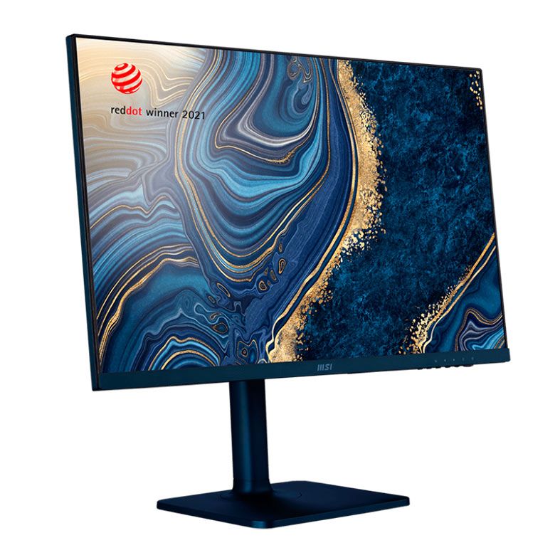 Monitor MSI Modern MD272QP Ultramarine, 27 Pol, IPS, WQHD, 4ms, 75Hz, HDMI/DP, MD-272QP-ULTRAMARINE