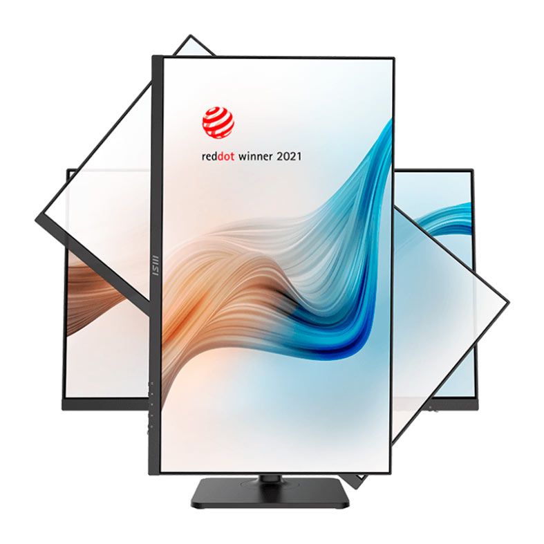 Monitor MSI Modern MD272QP Ultramarine, 27 Pol, IPS, WQHD, 4ms, 75Hz, HDMI/DP, MD-272QP-ULTRAMARINE