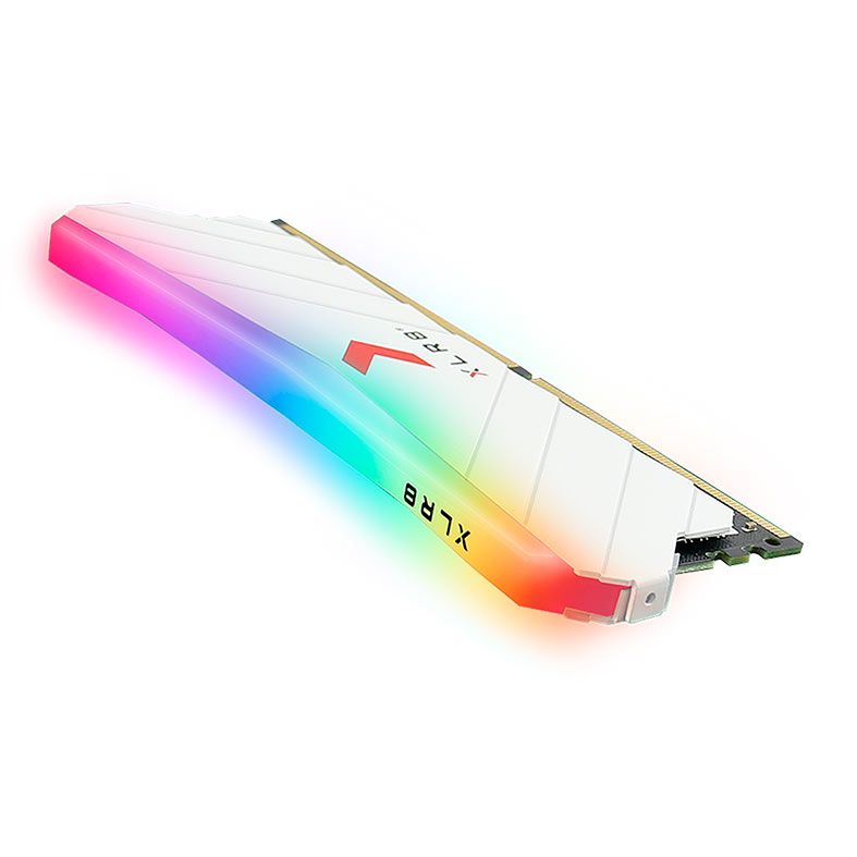 Memoria PNY XLR8 Gaming EPIC-X RGB, 16GB (1x16GB), DDR4, 3200MHz, C16, Branca, MD16GD4320016XRGBW