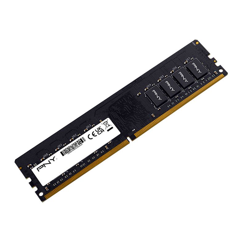 Memoria PNY Performance, 16GB (1x16GB), DDR4, 3200MHz, CL16, Preta, MD16GSD4320016-TB