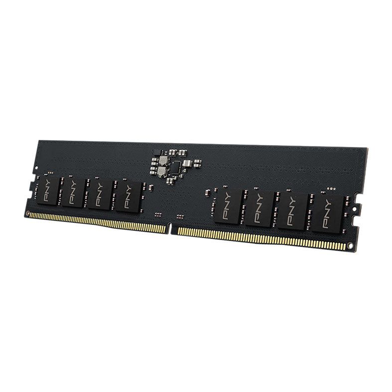 Memoria PNY Performance, 16GB (1x16GB), DDR5, 4800MHz, C40, Preta, MD16GSD54800-TB