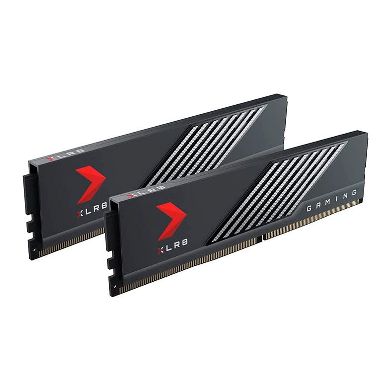 Memoria PNY XLR8 MAko, 32GB (2x16GB), DDR5, 6000MHz, C36, Preta, MD32GK2D5600036MXR