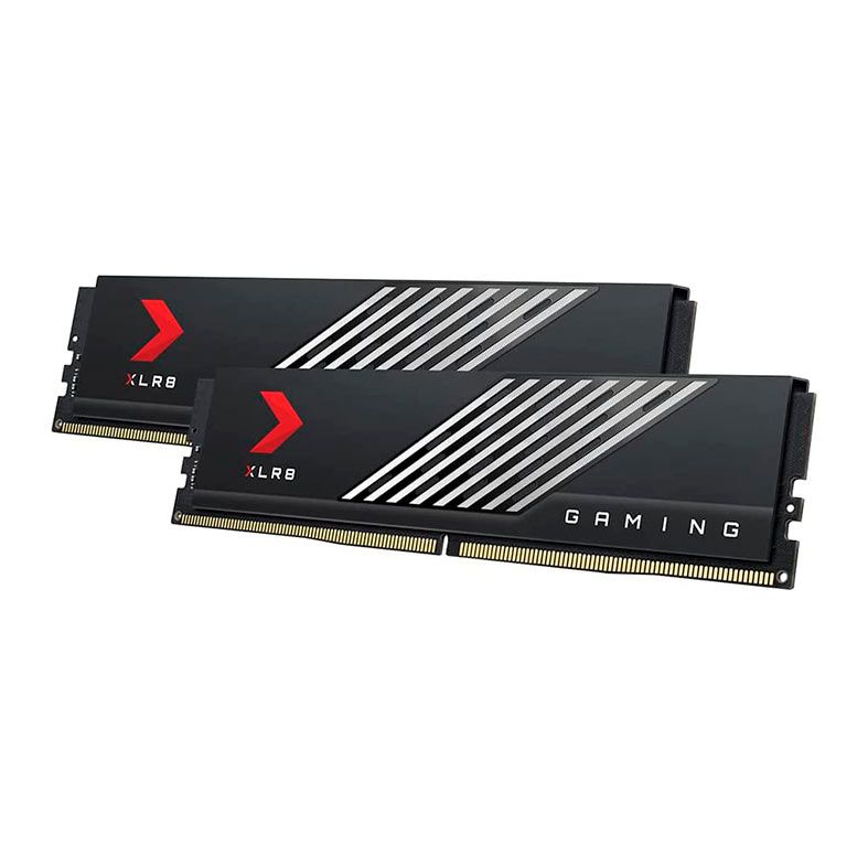 Memoria PNY XLR8 MAko, 32GB (2x16GB), DDR5, 6000MHz, C36, Preta, MD32GK2D5600036MXR