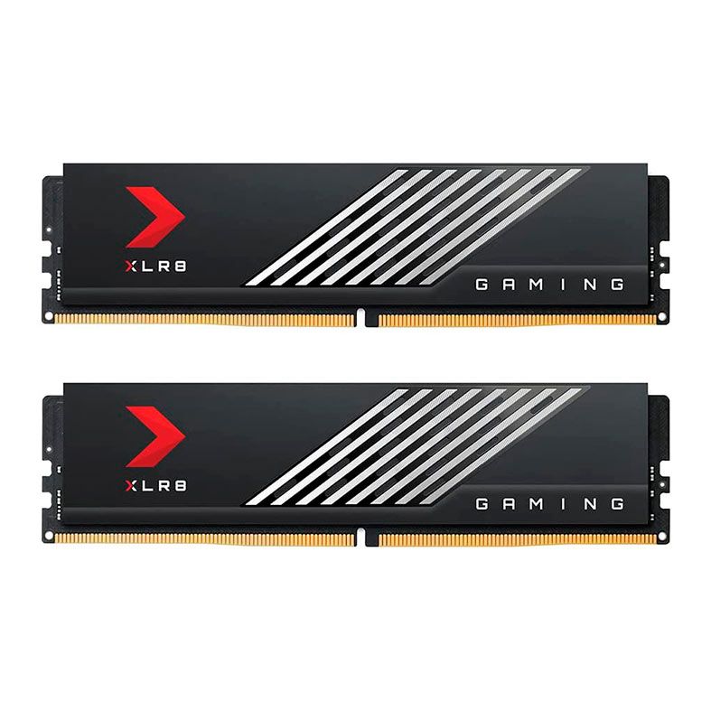 Memoria PNY XLR8 MAko, 32GB (2x16GB), DDR5, 6000MHz, C36, Preta, MD32GK2D5600036MXR