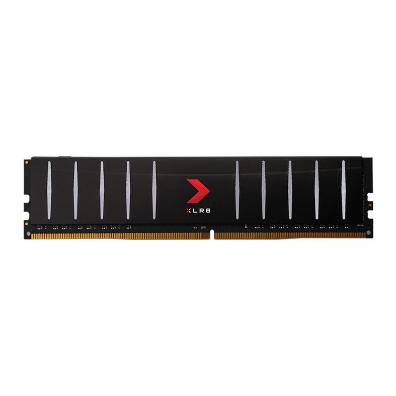 Memoria PNY XLR8, 8GB (1x8GB), DDR4, 3200MHz, C16, Preta, MD8GD4320016LP