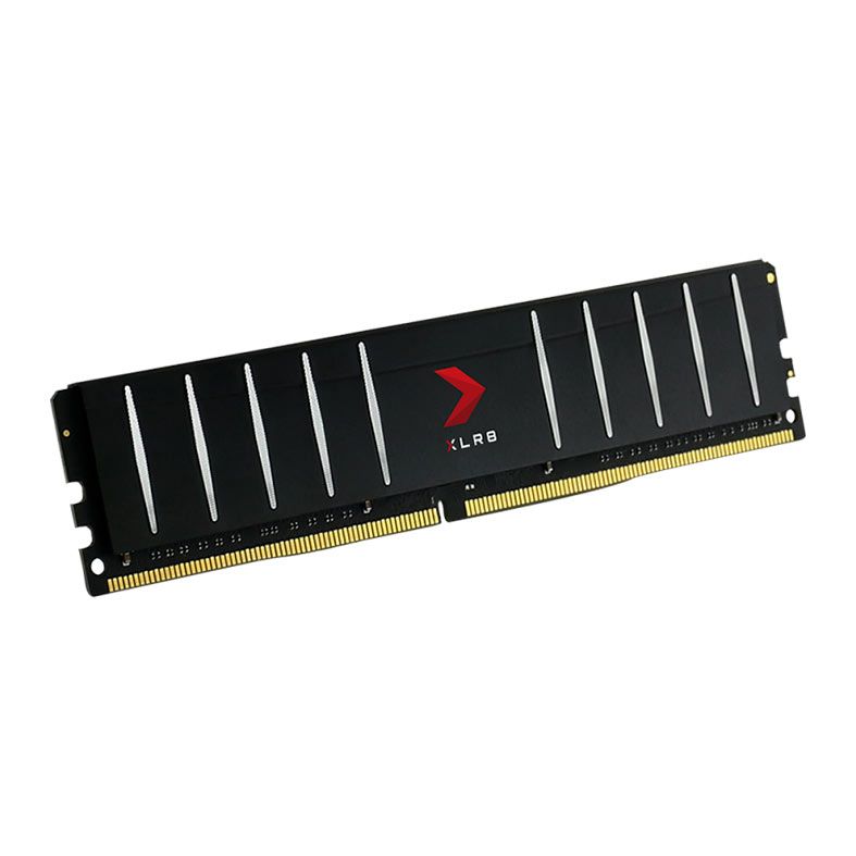 Memoria PNY XLR8, 8GB (1x8GB), DDR4, 3200MHz, C16, Preta, MD8GD4320016LP