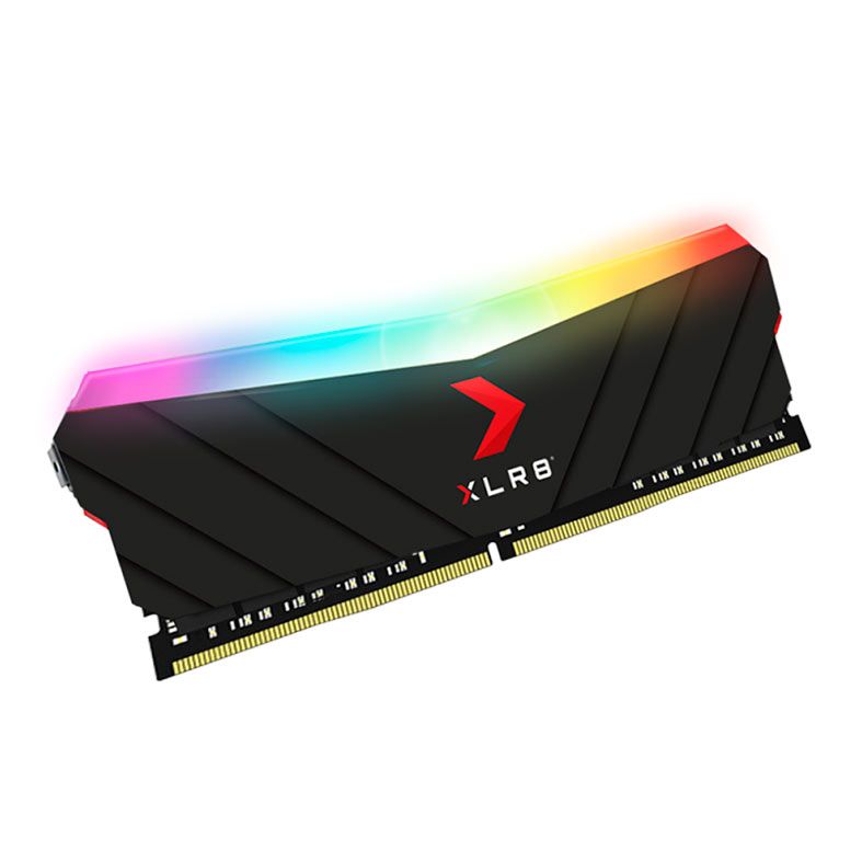 Memoria PNY XLR8 Gaming EPIC-X RGB, 8GB (1x8GB), DDR4, 3200MHz, C16, Preta, MD8GD4320016XRGB
