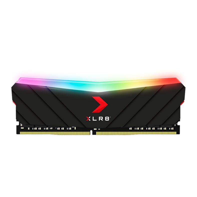 Memoria PNY XLR8 Gaming EPIC-X RGB, 8GB (1x8GB), DDR4, 3200MHz, C16, Preta, MD8GD4320016XRGB