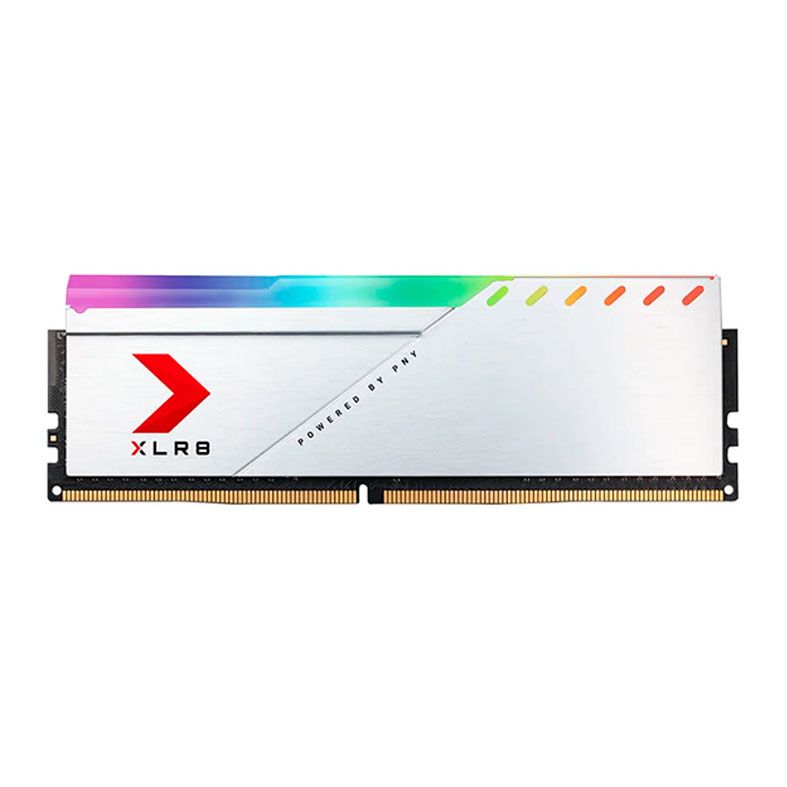 Memoria PNY XLR8 Gaming, RGB, 8GB (1x8GB), DDR4, 3600MHz, CL18, Prata, MD8GSD4360018XSRGB
