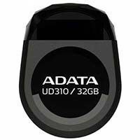 Pendrive ADATA Durable UD310 32GB Black, AUD310-32G-RBK - BOX