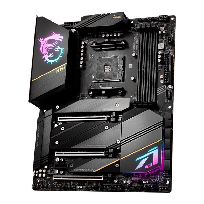 Placa Mae MSI MEG X570S Ace Max, DDR4, Socket AM4, Chipset AMD X570, MEG X570S ACE MAX