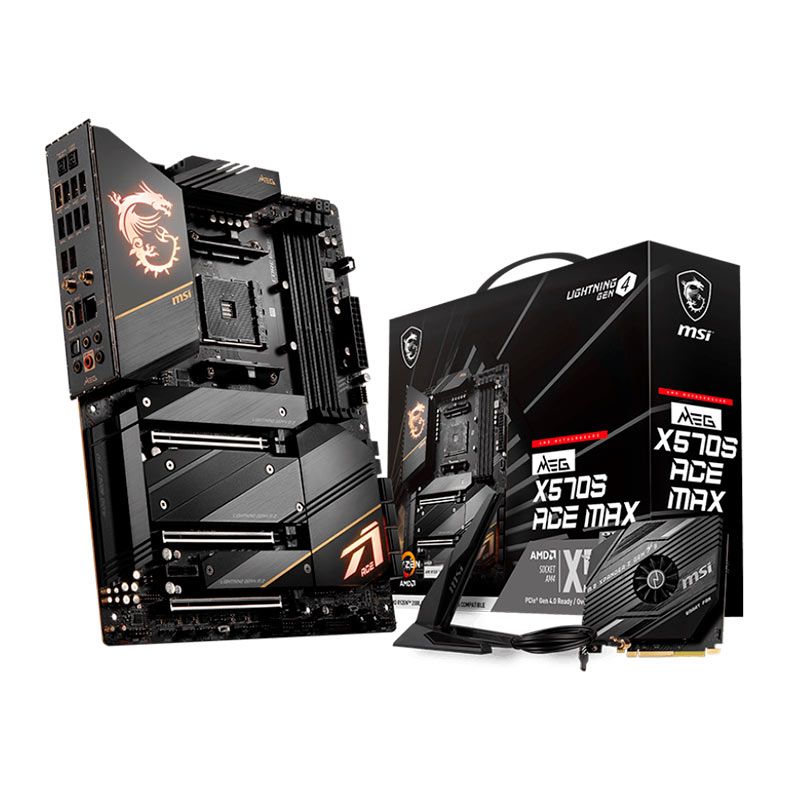 Placa Mae MSI MEG X570S Ace Max, DDR4, Socket AM4, Chipset AMD X570, MEG X570S ACE MAX