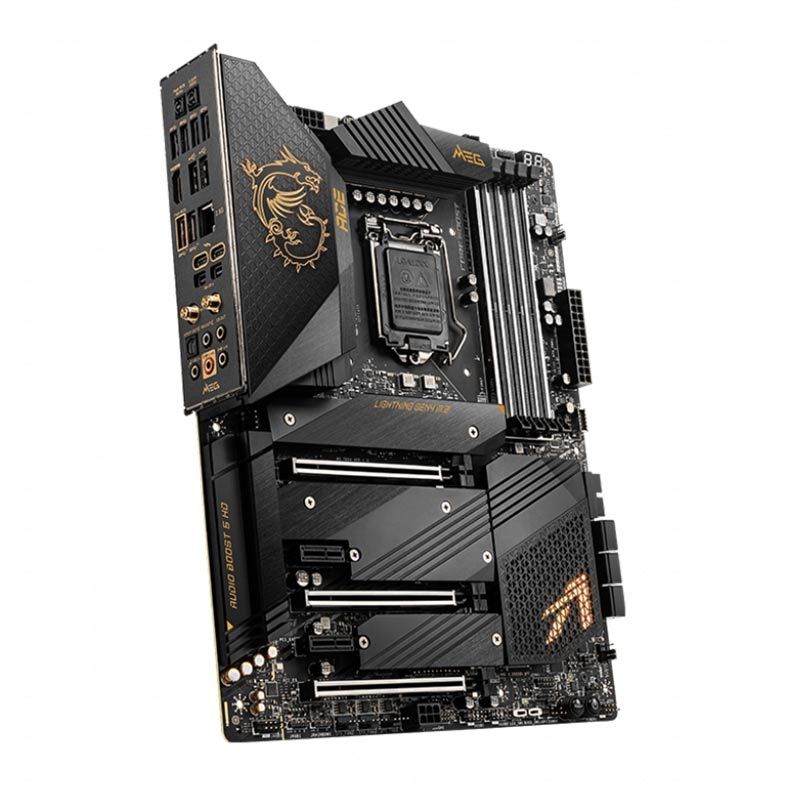 OPENBOX Placa Mae MSI MEG Z590 Ace, DDR4, Socket LGA1200, ATX, Chipset Intel Z590, MEG Z590 ACE