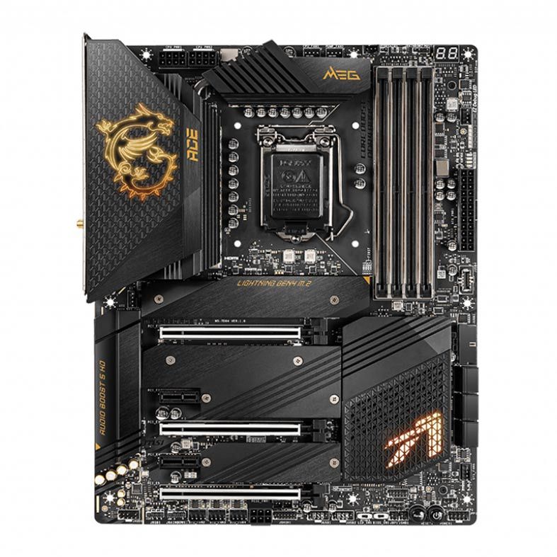 OPENBOX Placa Mae MSI MEG Z590 Ace, DDR4, Socket LGA1200, ATX, Chipset Intel Z590, MEG Z590 ACE